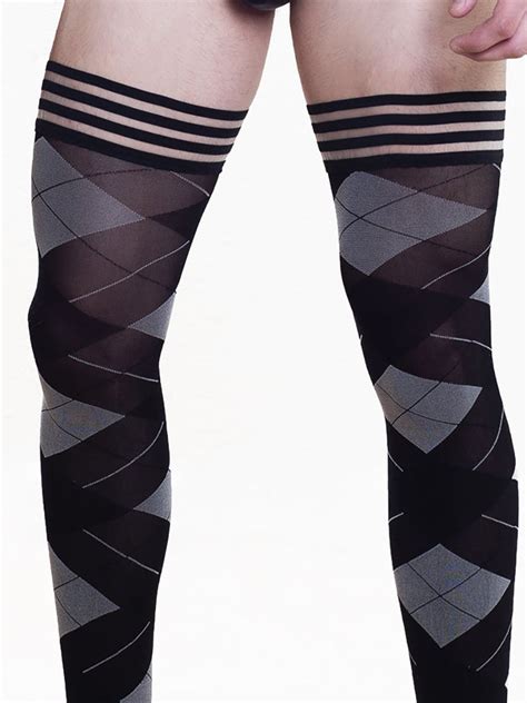 thigh high stockings for men|Thigh High Stockings, Thigh Highs, Sexy High Hosiery.